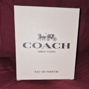 Coach Perfume Fragrance in Elegant Pink Box